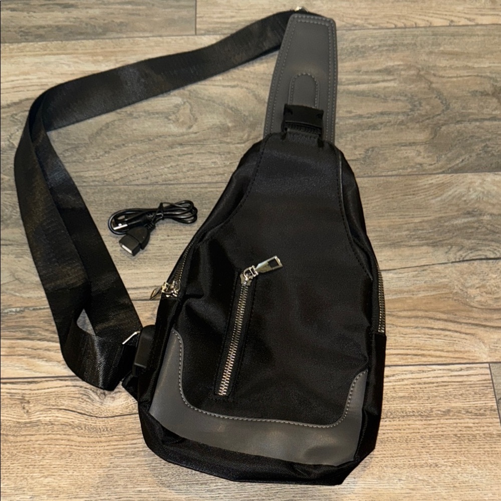 Crossbody Sling Bag Unisex